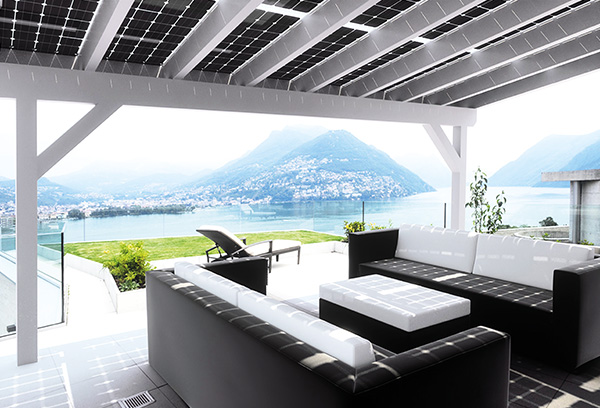 gevel overkapping carport zonnepanelen slimme energiemanagers ecologische batterijen bouwbesluit hoogste rendement MVO 100 opbrengst 35 jaar